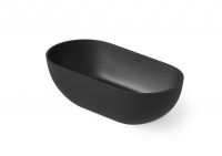 Овальная ванна Dea Design Shadow DD8619 1550 16 155x77xh52 см Black №16 схема 1