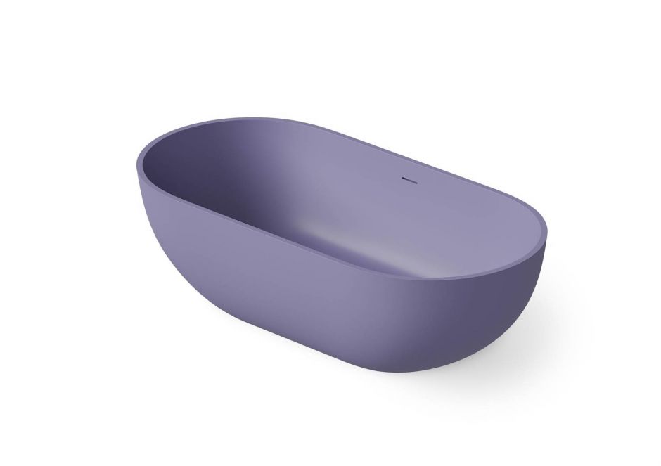 Овальная ванна Dea Design Shadow DD8619 1550 14 155x77xh52 см Lilac №14