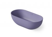 Овальная ванна Dea Design Shadow DD8619 1550 14 155x77xh52 см Lilac №14 схема 1