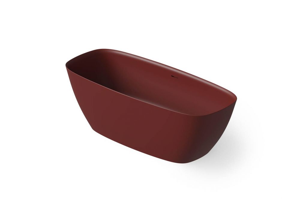 Изображение Отдельностоящая ванна Dea Design Edge DD8671 1700 17 170x72xh56 см Red Wine №17
