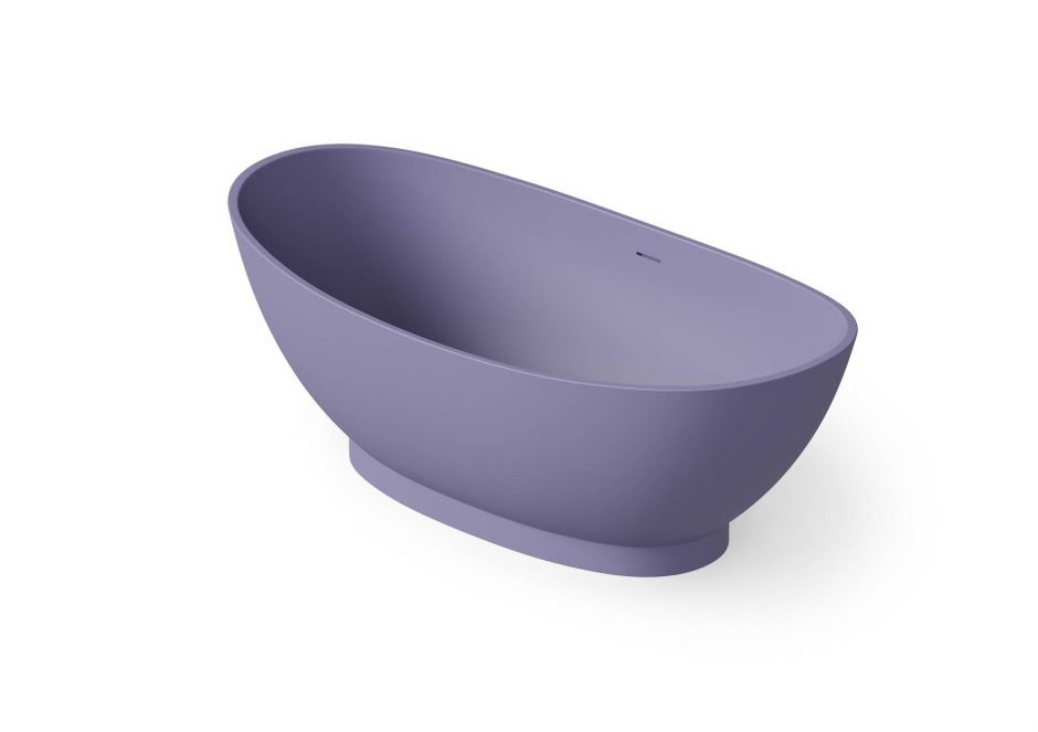 Изображение Отдельностоящая ванна Dea Design Elegant DD8620 1550 14 155x78xh58 см Lilac №14