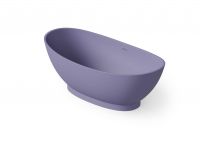 Отдельностоящая ванна Dea Design Elegant DD8620 1550 14 155x78xh58 см Lilac №14 схема 1