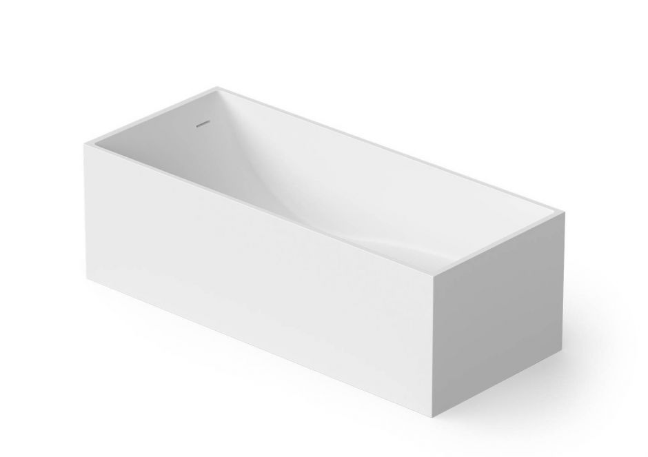 Изображение Отдельностоящая ванна Dea Design Modern DD8607 1580 18 прямоугольная 1580 158x68xh58 см White №18