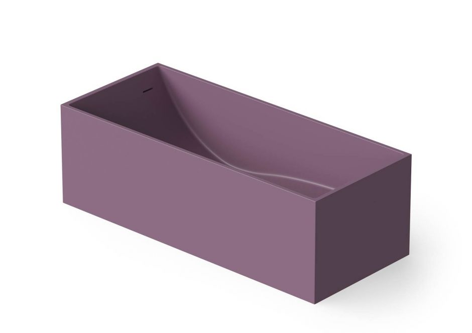 Отдельностоящая ванна Dea Design Modern DD8607 1580 8 прямоугольная 1580 158x68xh58 см Lavender №8