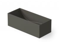 Отдельностоящая ванна Dea Design Modern DD8607 1580 5 прямоугольная 1580 158x68xh58 см Graphite №5 схема 1