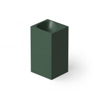 Раковина Dea Design DD2024 495 11 49,5x45,5xh88 см квадраной формы напольная Dark Green №11 схема 1