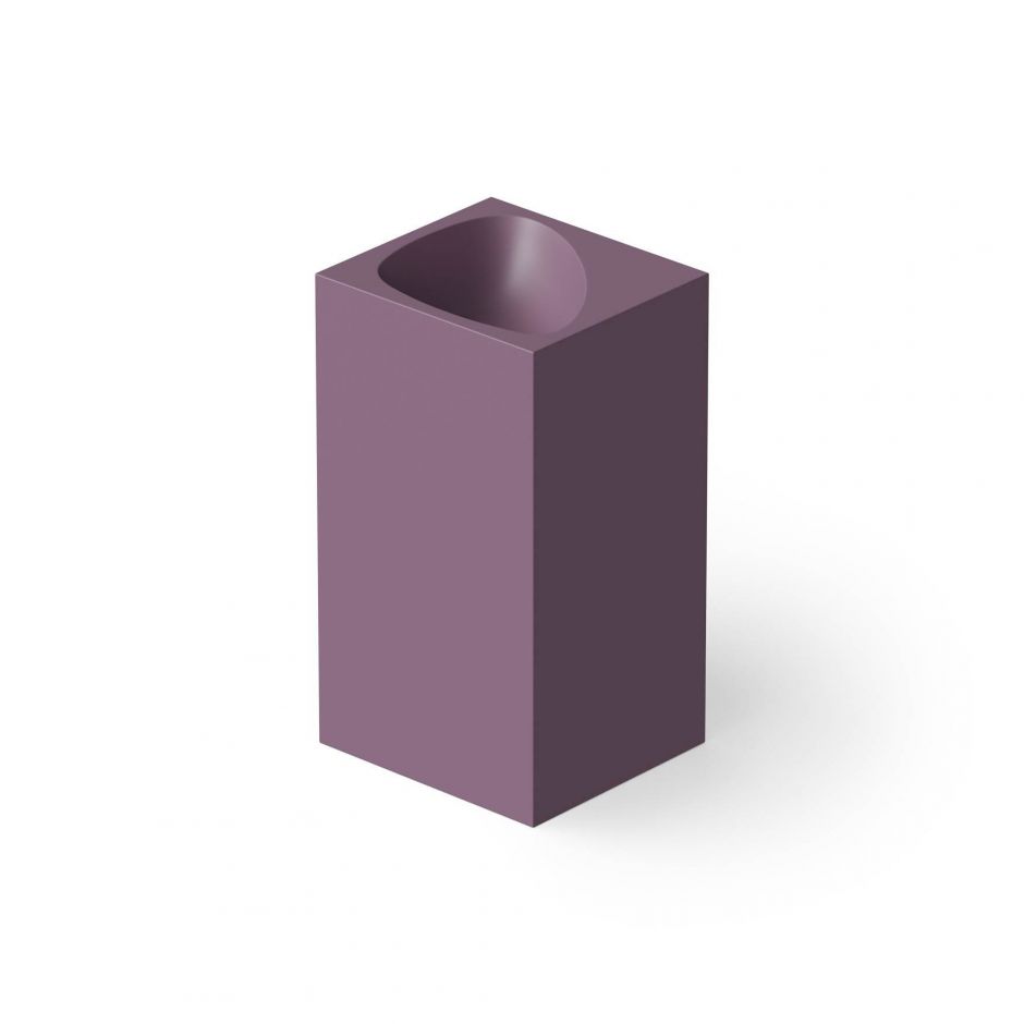 Изображение Раковина Dea Design DD2024 495 8 49,5x45,5xh88 см квадраной формы напольная Lavender №8