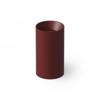 Раковина круглая Dea Design DD2011 495 17 49,5x49,5xh90 см Red Wine №17 схема 1