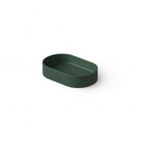 Раковина настольная Dea Design DD9801 550 11 55x35xh12 см Dark Green №11 схема 1