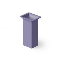 Раковина поямоугольная Dea Design DD2014 500 14 50x40xh90 см Lilac №14 схема 1