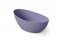 Ванна Dea Design Elegant DD8643 1600 14 со сливом по центру 1600 160x80xh55 см Lilac №14 схема 1