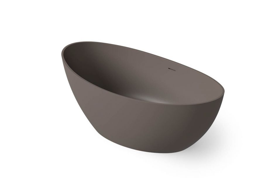 Изображение Ванна Dea Design Elegant DD8643 1600 6 со сливом по центру 1600 160x80xh55 см Grey Brown №6