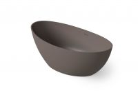 Ванна Dea Design Elegant DD8643 1600 6 со сливом по центру 1600 160x80xh55 см Grey Brown №6 схема 1