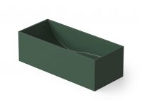 Ванна Dea Design Modern DD8607 1700 11 прямоугольная стандартный слив 170x72xh55 см Dark Green №11 схема 1