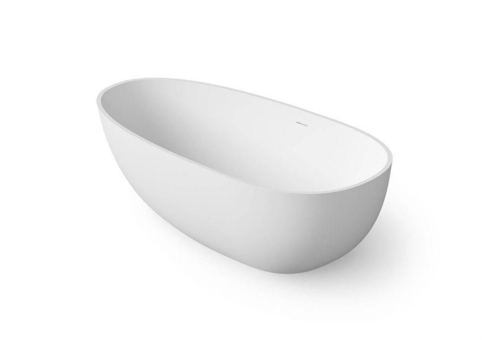 Изображение Ванна Dea Design Modern DD8608 1800 18 180х90хh57 см овальная слив в центре White №18