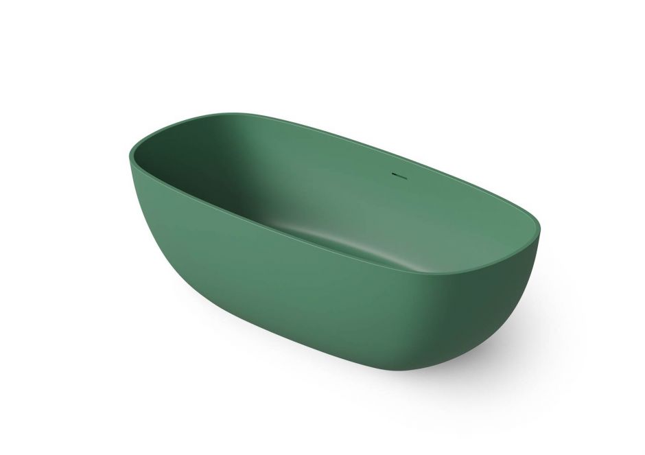 Ванна Dea Design Modern DD8666 1800 9 180x85xh54 см слив по центру Sage №9