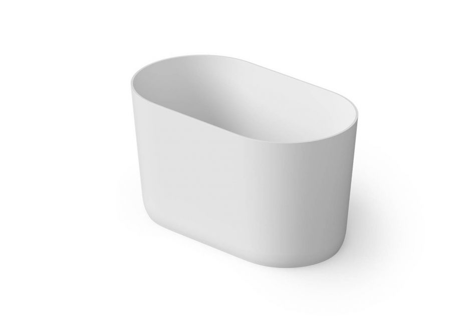 Ванна Dea Design Single DD8673 1350 18 искусственный камень 135x75xh75 см White №18