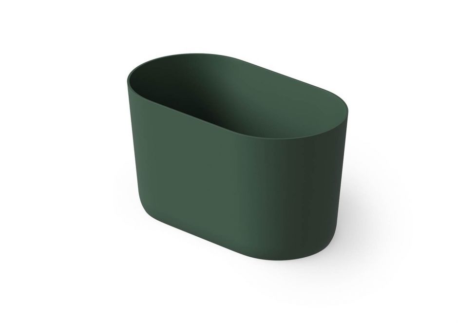 Изображение Ванна Dea Design Single DD8673 1350 11 искусственный камень 135x75xh75 см Dark Green №11