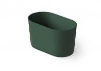 Ванна Dea Design Single DD8673 1350 11 искусственный камень 135x75xh75 см Dark Green №11 схема 1 Ванна Dea Design Single DD8673 1350 11 искусственный камень 135x75xh75 см Dark Green №11 схема 1