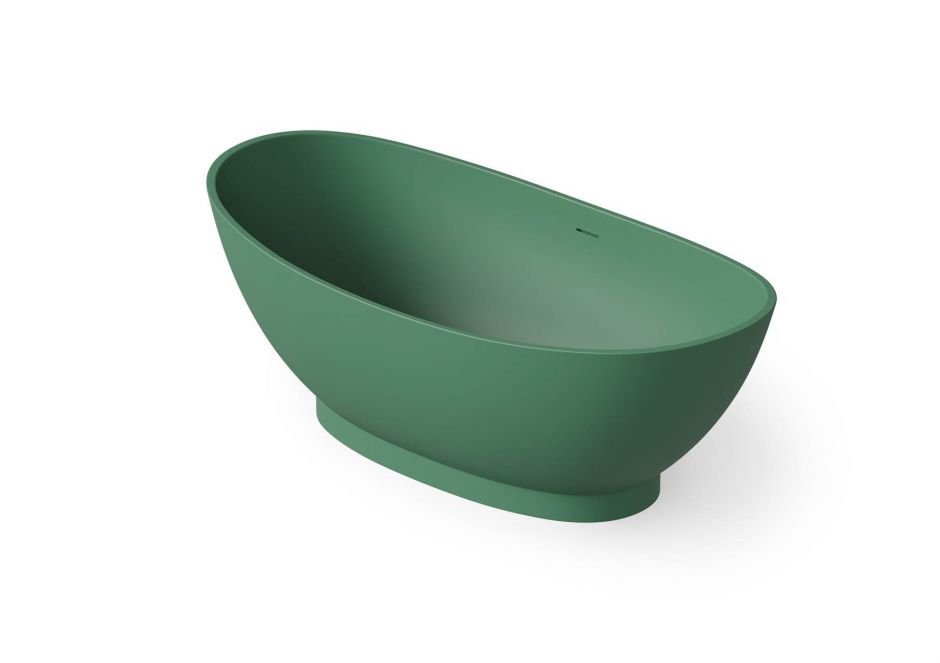 Ванна овальная Dea Design Elegant DD8620 1790 9 179x88xh64 см Sage №9