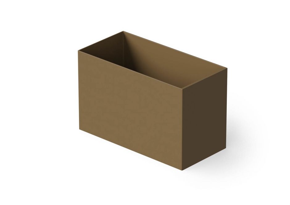 Ванна отдельностоящая Dea Design Single DD8702 1000 1 100x58xh75 см Dark Camel №1