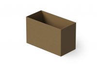 Ванна отдельностоящая Dea Design Single DD8702 1000 1 100x58xh75 см Dark Camel №1 схема 1 Ванна отдельностоящая Dea Design Single DD8702 1000 1 100x58xh75 см Dark Camel №1 схема 1