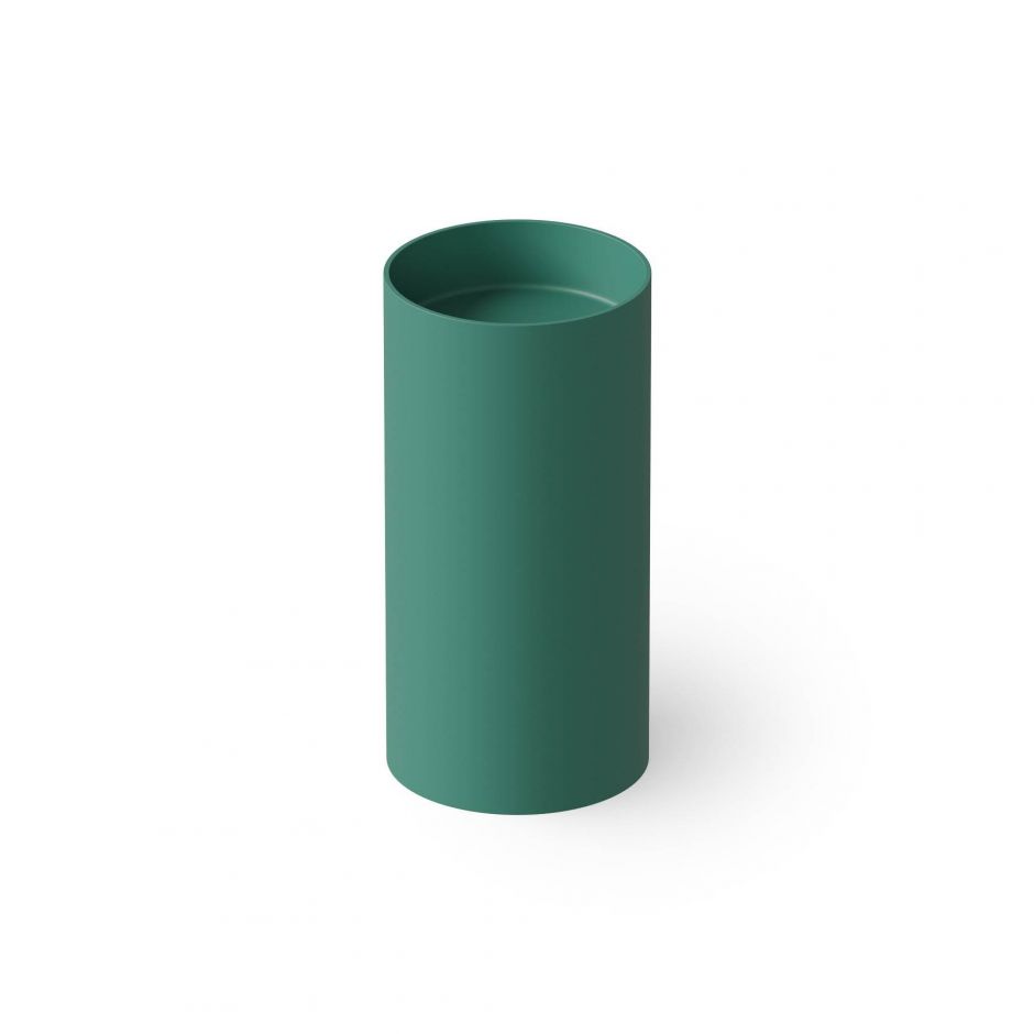 Круглая раковина напольная Dea Design DD2012 400 10 40x40xh82 см Green №10