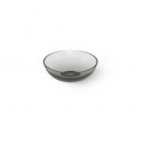 Раковина круглая Dea Design DD9038 300 R4 30x30xh16 см Smoky Black R4 схема 1