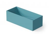 Ванна Dea Design Modern DD8607 1800 15 прямоугольная из искусственного камня 180x76xh58 см Wave №15 схема 1