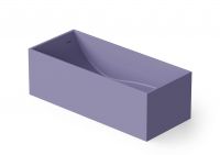 Ванна Dea Design Modern DD8607 1800 14 прямоугольная из искусственного камня 180x76xh58 см Lilac №14 схема 1