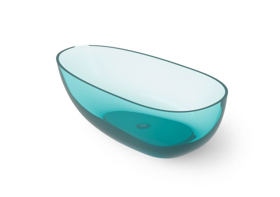 Ванна Dea Design Modern DD8608 1500 R8 150х76хh54 см отдельностоящая Lake Water Blue R8