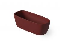 Ванна отдельностоящая Dea Design Soul DD8632 1700 17 170x72xh56 см Red Wine №17 схема 1