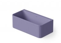 Ванна отдельностоящая Dea Design Stripes DD8805 1600 14 160x80xh56 см Lilac №14 схема 1