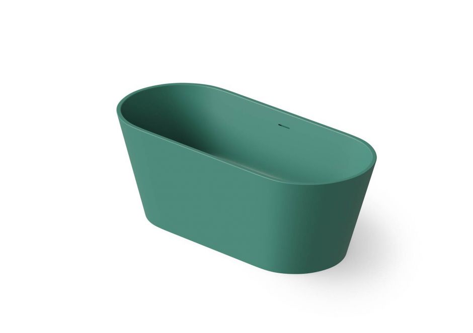 Ванна отдельностоящего монтажа Dea Design Shadow DD8606 1600 10 160x70xh58 см Green №10