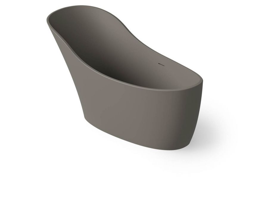 Изображение Ванна отдельностоящей установки Dea Design Elegant DD8613 1690 3 169x75xh88 см Grey №3