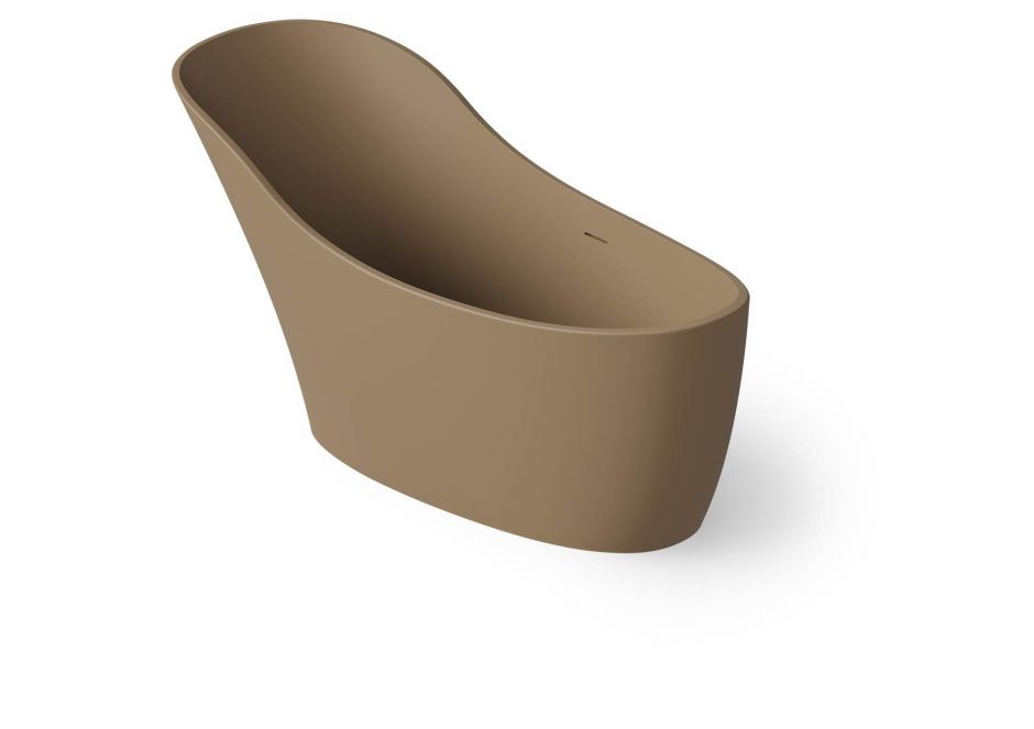 Изображение Ванна отдельностоящей установки Dea Design Elegant DD8613 1690 2 169x75xh88 см Light Camel №2