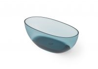 Ванна отдельностоящей установки Dea Design Nature DD8628 1650 R11 165x80xh58 см Dark Blue R11 схема 1