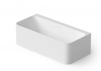 Ванна прямоугольная Dea Design Modern DD8665 1600 18 160x80xh56 см White №18 схема 1