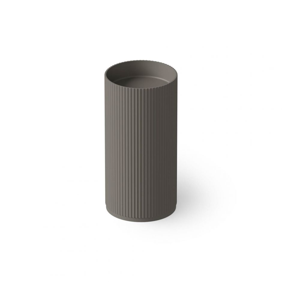 Изображение Круглая раковина Dea Design DD2803 450 3 45x45xh90 см напольная установка Grey №3