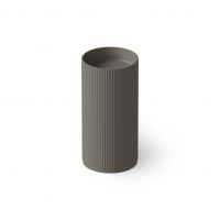 Круглая раковина Dea Design DD2803 450 3 45x45xh90 см напольная установка Grey №3 схема 1