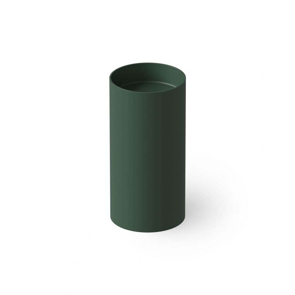 Круглая раковина напольная Dea Design DD2012 400 11 40x40xh82 см Dark Green №11