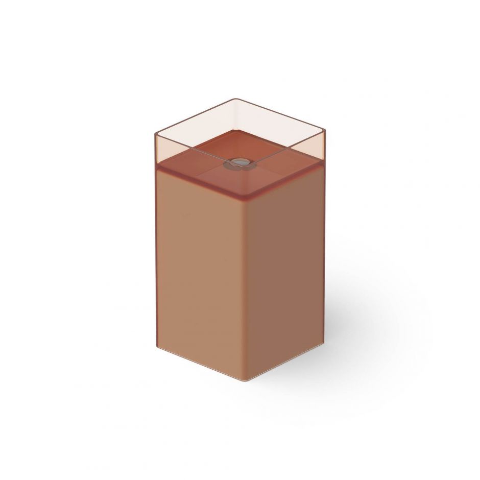 Раковина Dea Design DD2017 400 R9 40x40xh85 см напольная установка Brown Copper R9