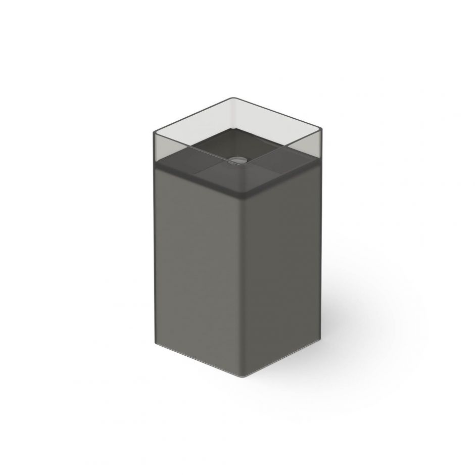 Раковина Dea Design DD2017 400 R4 40x40xh85 см напольная установка Smoky Black R4