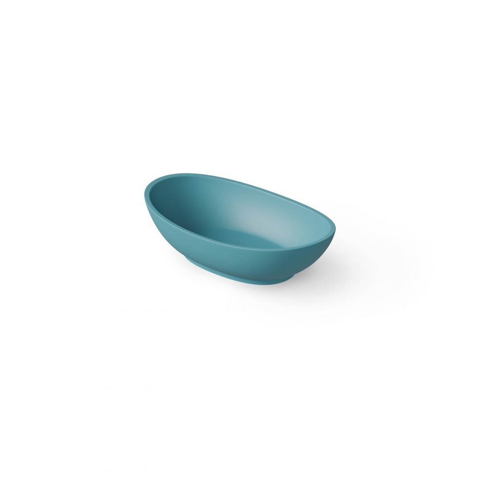 Раковина Dea Design DD9037 600 15 накладная овальная 60x35xh16 см Wave №15