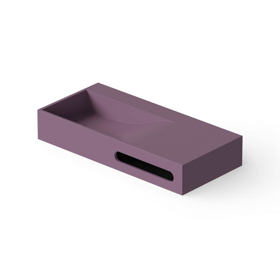 Изображение Раковина Dea Design DD9064 900 8 90x42xh15 см Lavender №8