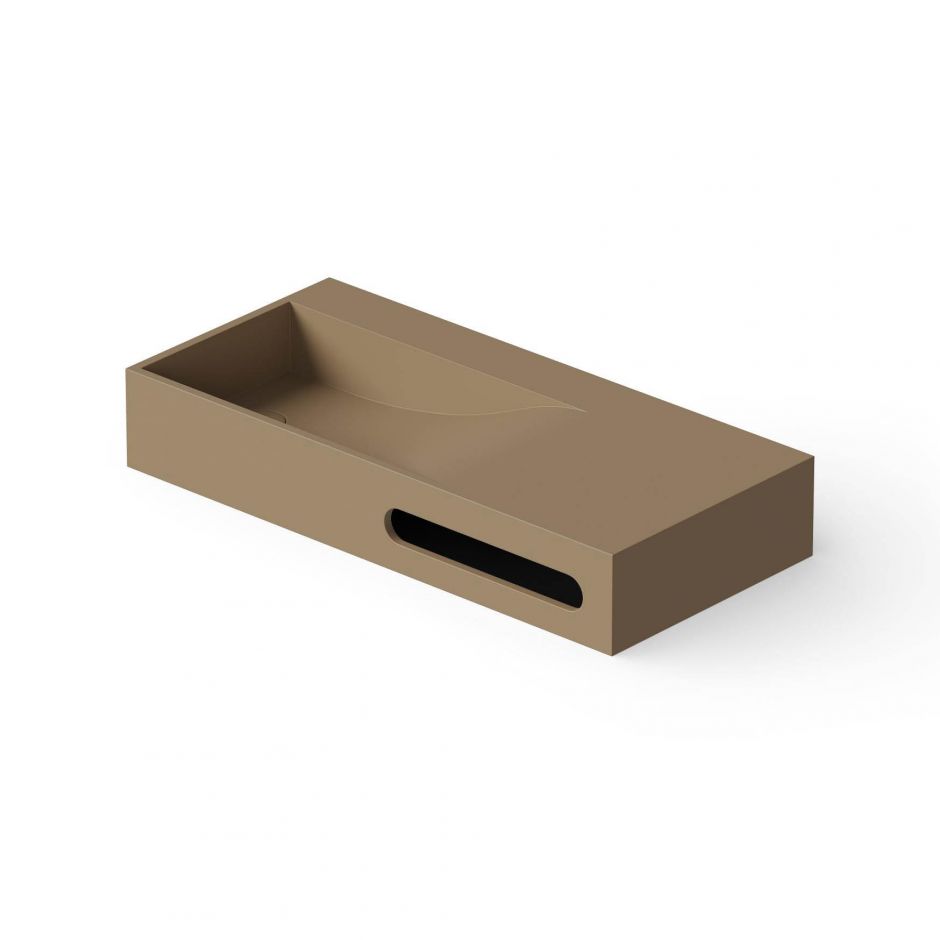 Изображение Раковина Dea Design DD9064 900 2 90x42xh15 см Light Camel №2