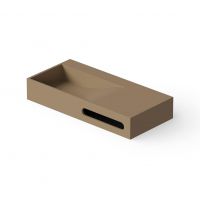 Раковина Dea Design DD9064 900 2 90x42xh15 см Light Camel №2 схема 1