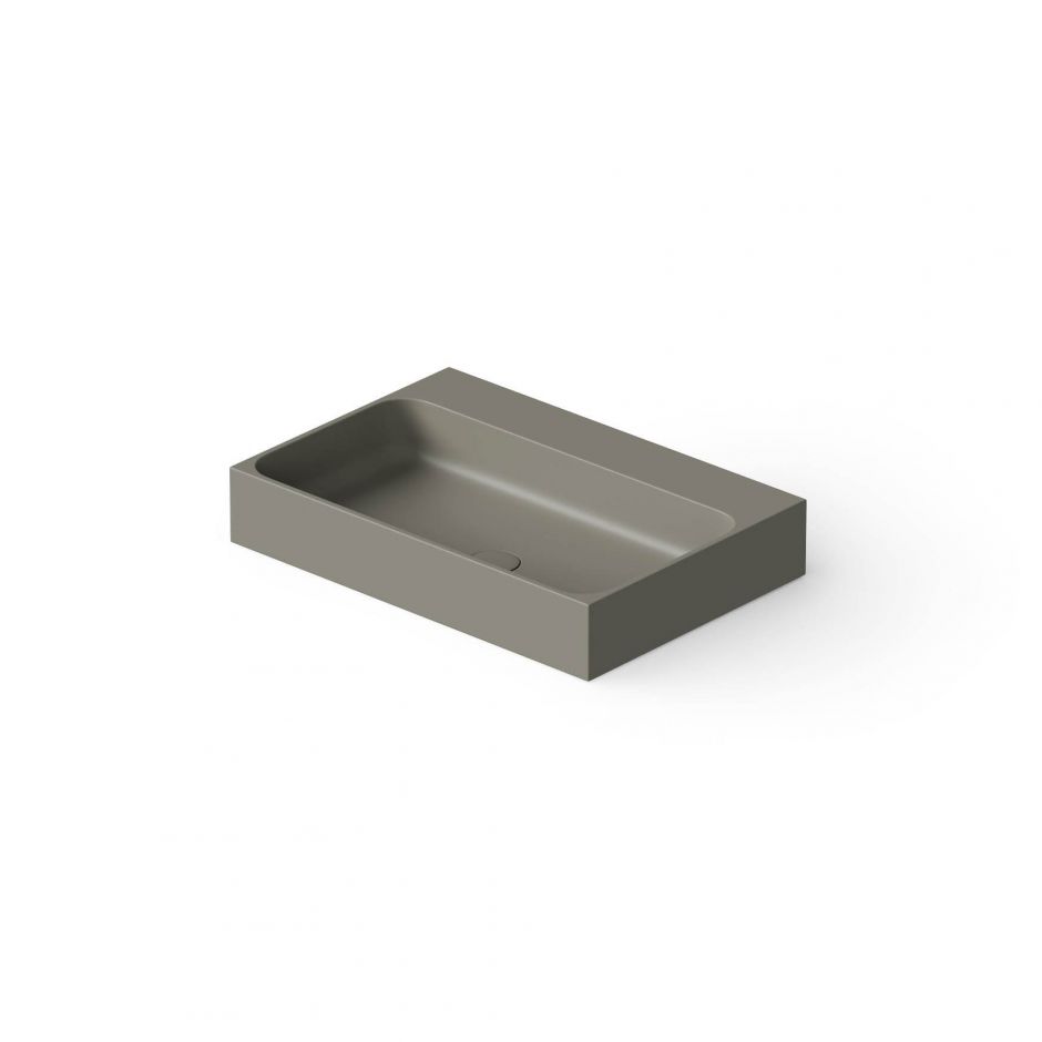 Изображение Раковина Dea Design DD9083 410 4 накладная 41x41xh10,5 см Light Grey №4