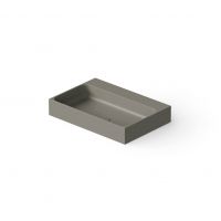 Раковина Dea Design DD9083 410 4 накладная 41x41xh10,5 см Light Grey №4 схема 1