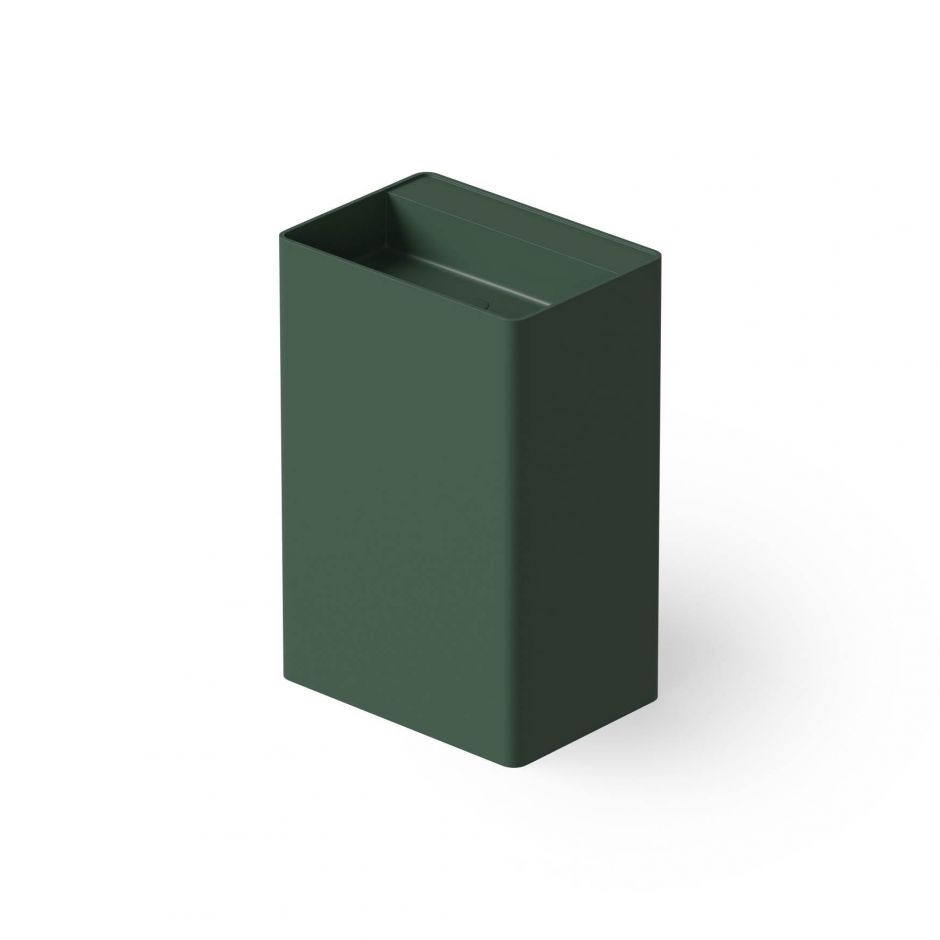 Изображение Раковина напольная прямоугольная Dea Design DD2004 600 11 60x42xh90 см Dark Green №11